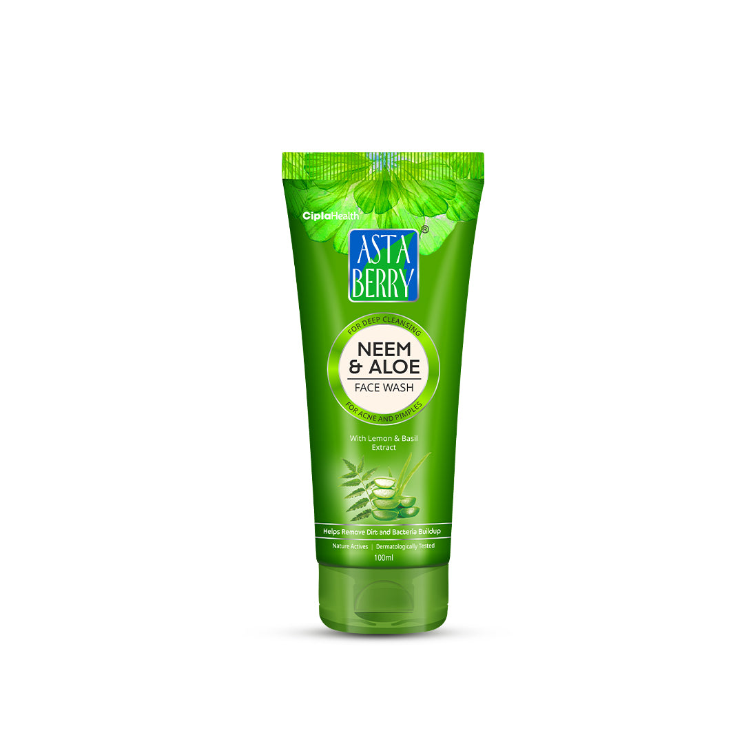 Neem Aloe Vera Face Wash | Antibacterial & Purifying Properties