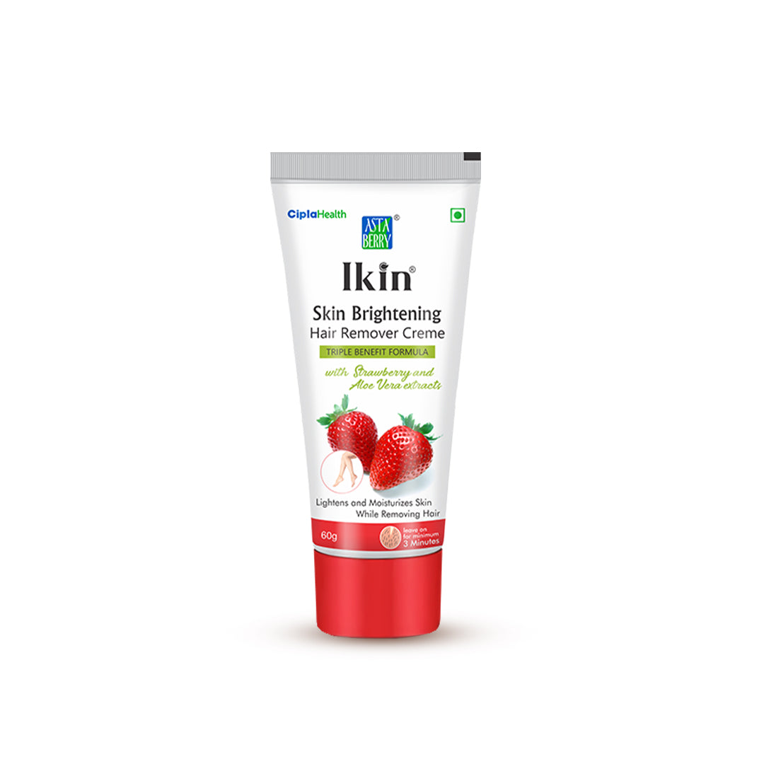 Ikin Skin Whitening Hair Remover Creme| Aloe vera | Astaberry