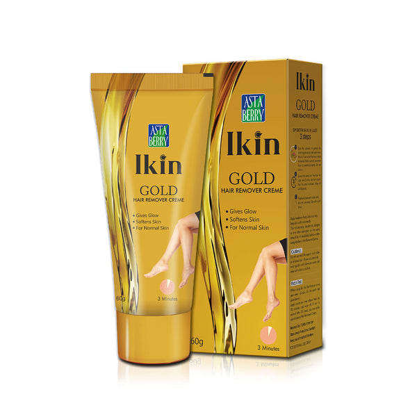 Ikin Gold Hair Remover Creme For Glowing soft skin