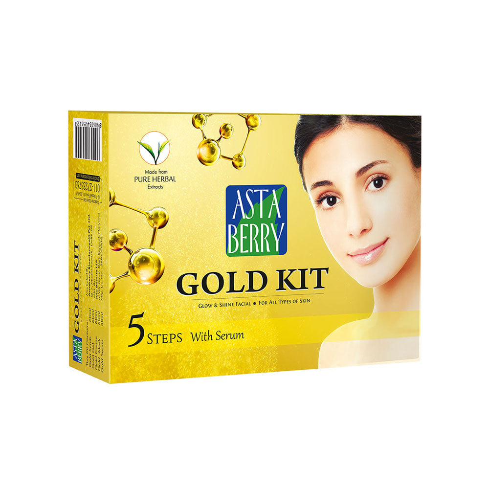 Gold Facial Kit For Glow Shine