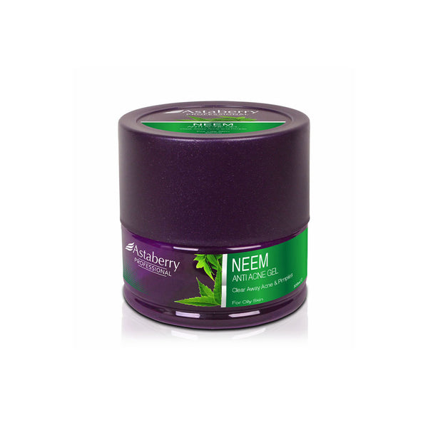 Astaberry Professional Neem Gel | For Acne and Pimples