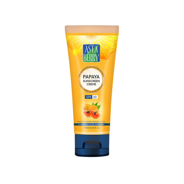 Papaya Sunscreen Creme | SPF 30