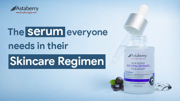 Acai Berry Bio Hyaluronate Face Serum