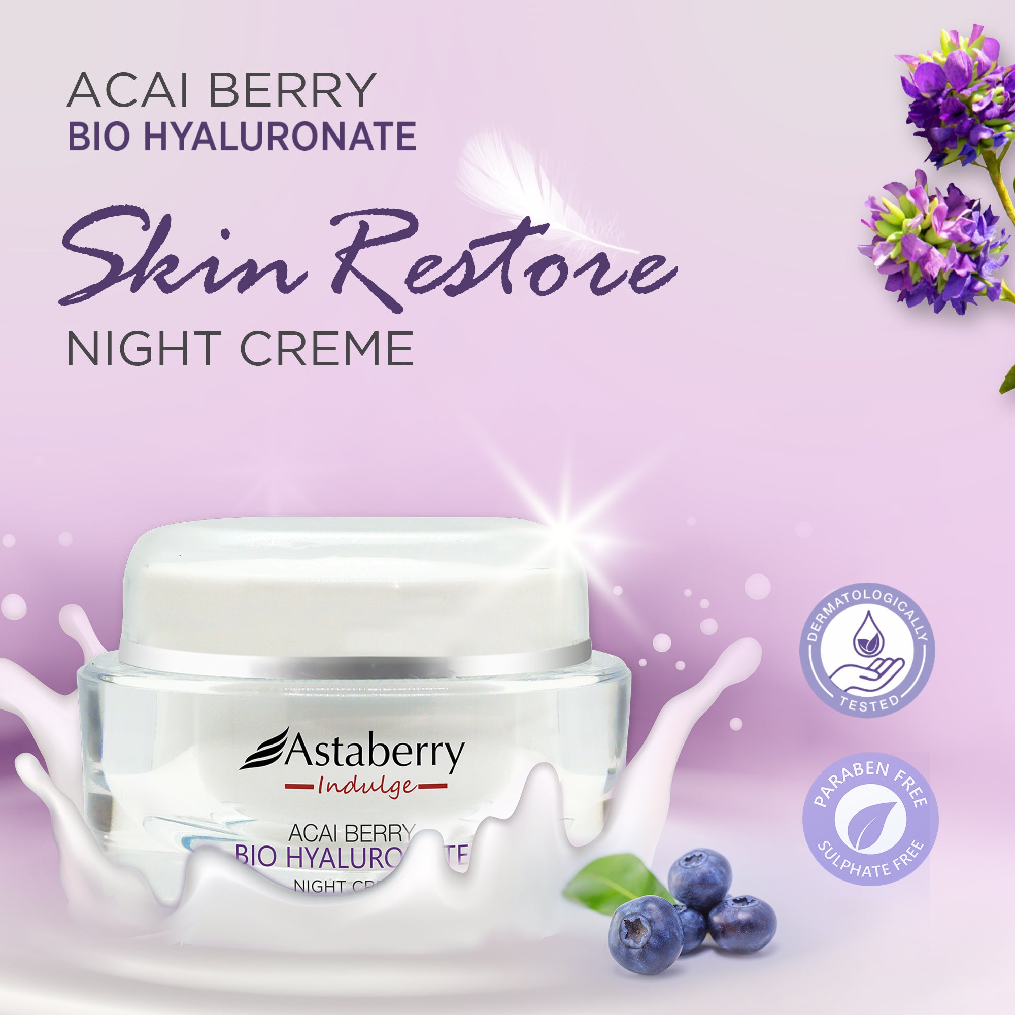 Acai Berry Bio Hyaluronate Night Creme