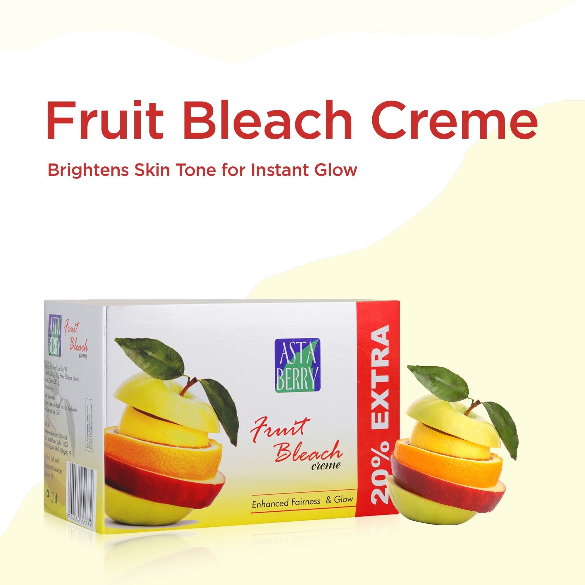 Ikin Fruit Bleach | Enhanced fairness and glow | Astaberry