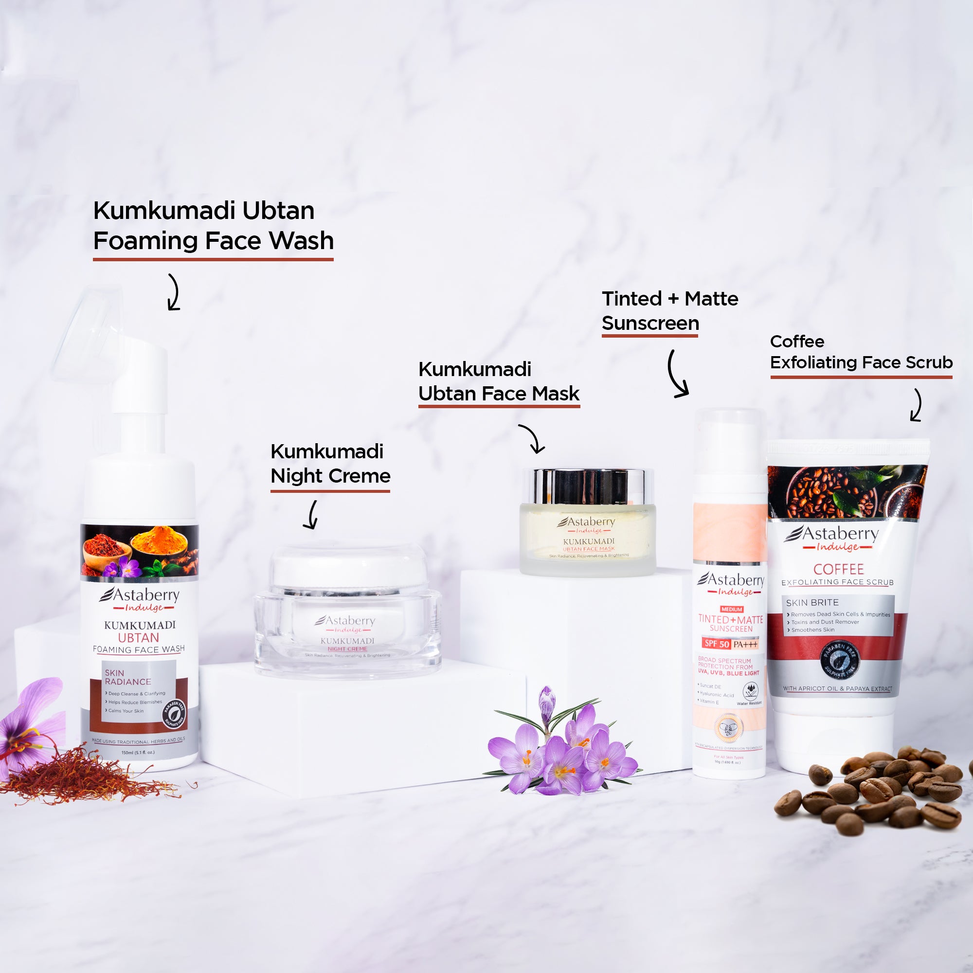 The Glow Getter Range Gift Box – Astaberry