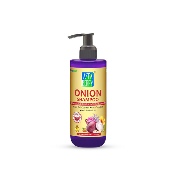 Onion Shampoo For Hair Growth | Anti-Hair Fall Shampoo