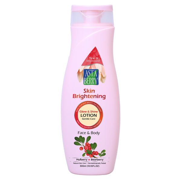 Skin Brightening Body Lotion | Natural Body Lotion | Mulberry & Bearberry Extract 300ml
