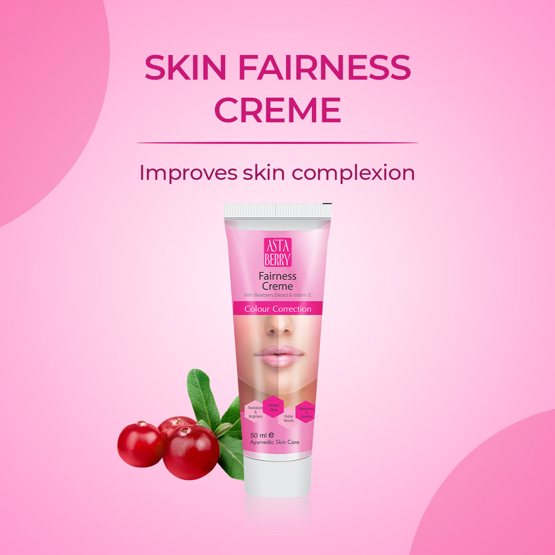 Skin fairness deals