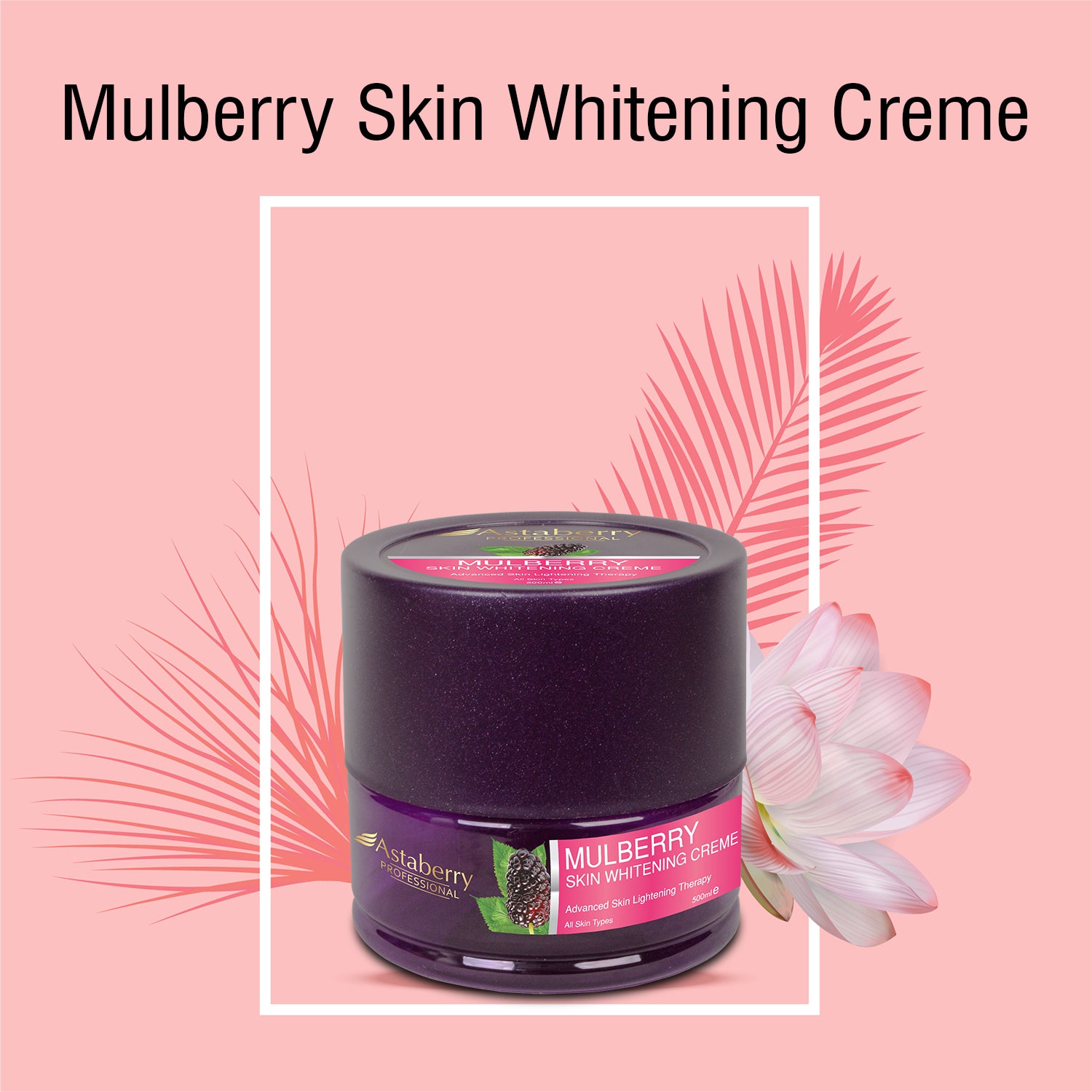 Astaberry Professional Mulberry Skin Whitening Creme