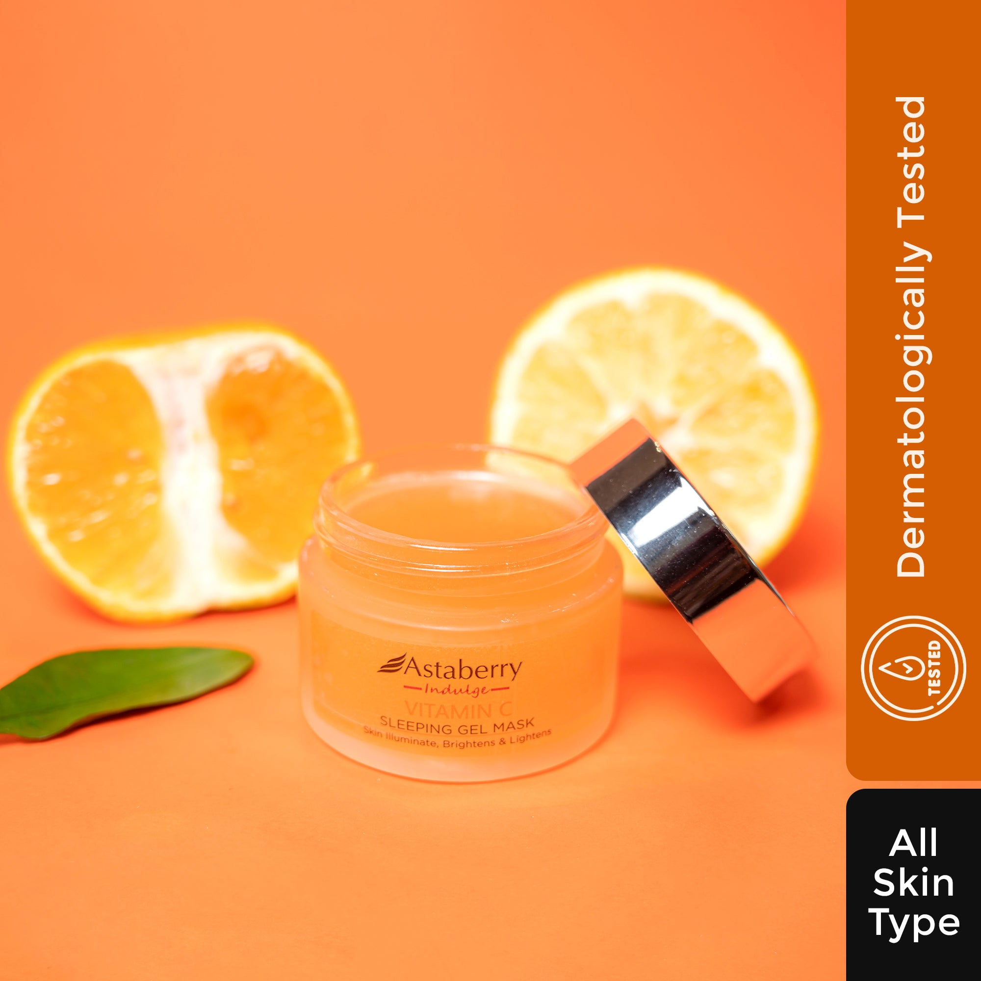 Best Vitamin C Sleeping Gel Mask online in India Astaberry