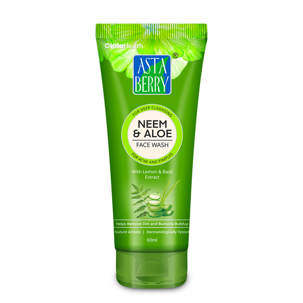 Neem & Aloe Face Wash | Antibacterial Properties