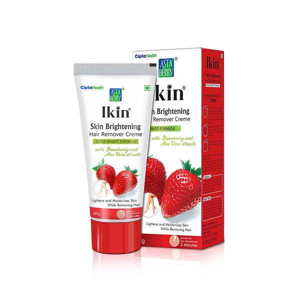 Ikin Skin Brightening Hair Remover Creme | Aloe vera