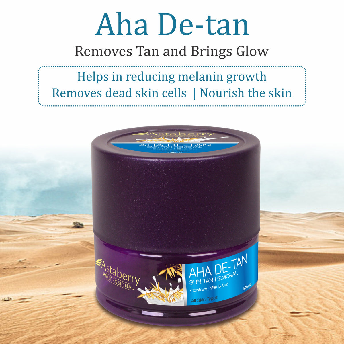 AHA Detan Face Mask Sun Tan Removal Astaberry aha-detan-face-mask-sun-tan-removal-astaberry