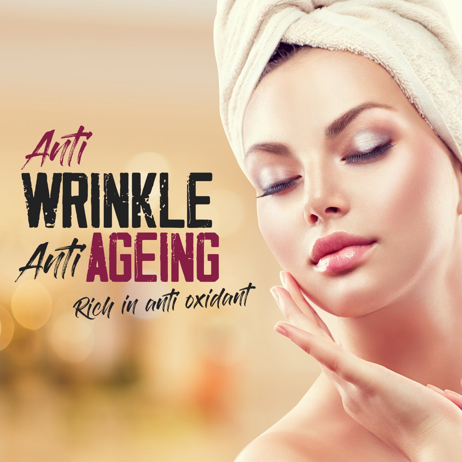 Red Wine Gel Face Gel AntiAging Gel Astaberry