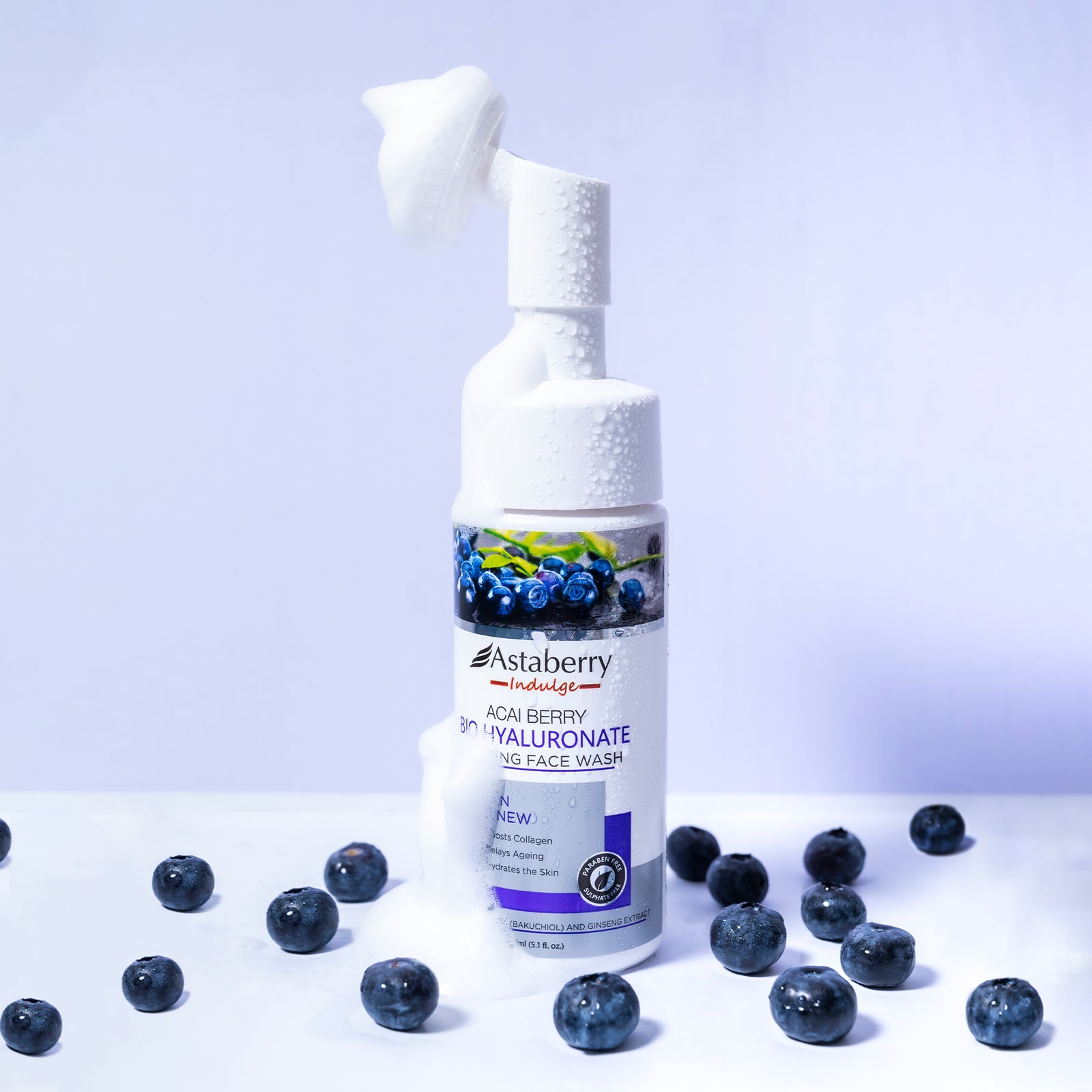 Acai Berry Foaming Face wash