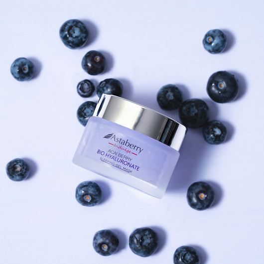 Acai Berry Bio Hyaluronate Sleeping Gel Mask