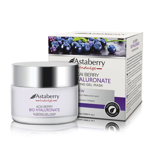Acai Berry and Bakuchiol Sleeping Gel Mask