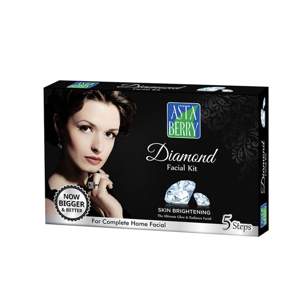 Diamond Mini Facial Kit | For Skin Brightening