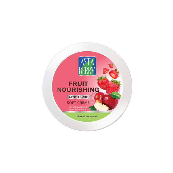Nourishing Fruit Massage Creme | Deep Moisturising Cream | Vitamin E | Almond Oil