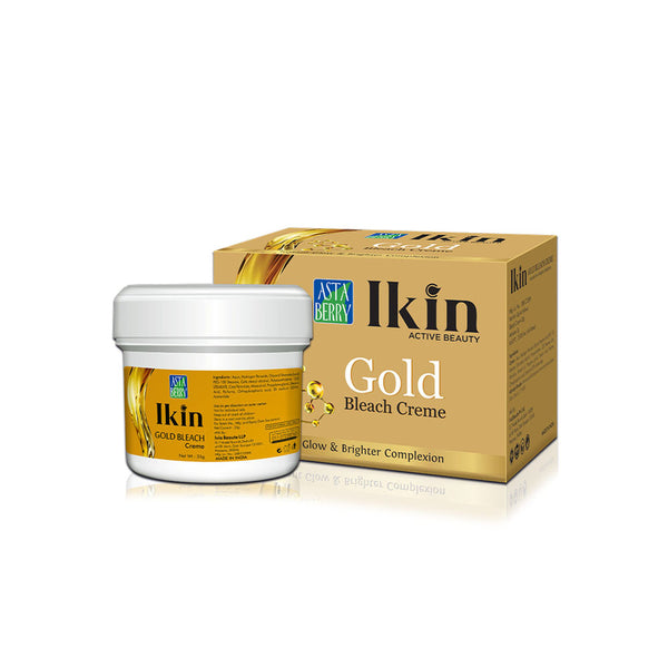 Ikin Gold Bleach For Radiant skin