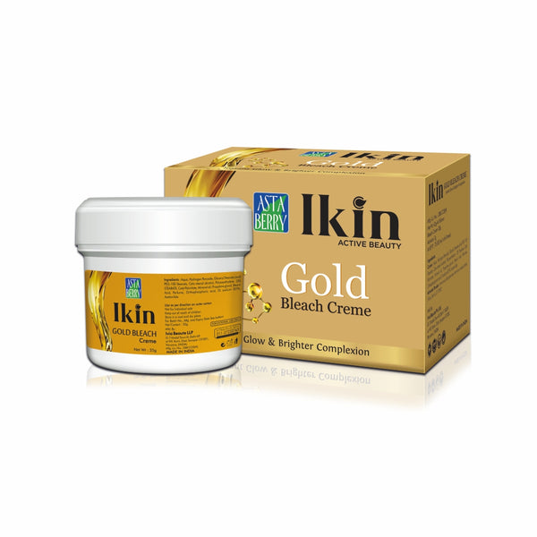 Ikin Gold Bleach For Radiant skin | 42g