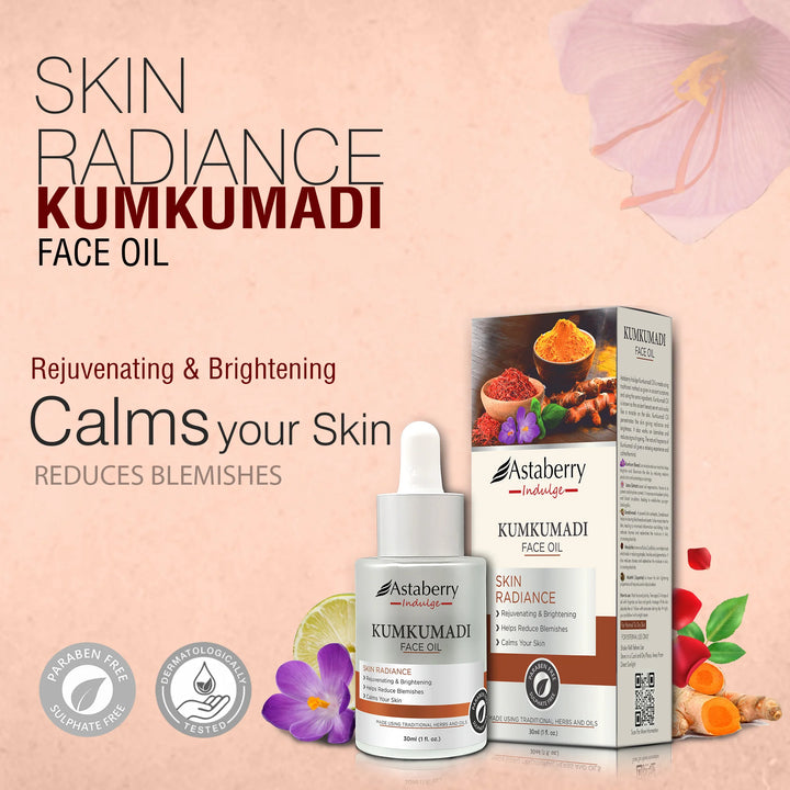 Buy Kumkumadi Face Oil for Glowing Skin