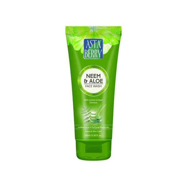 Neem & Aloe Face Wash | Antibacterial & Purifying Properties