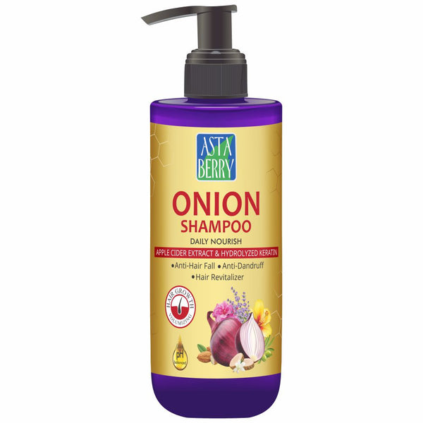 Onion Shampoo For Hair Growth | Anti-Hair Fall Shampoo