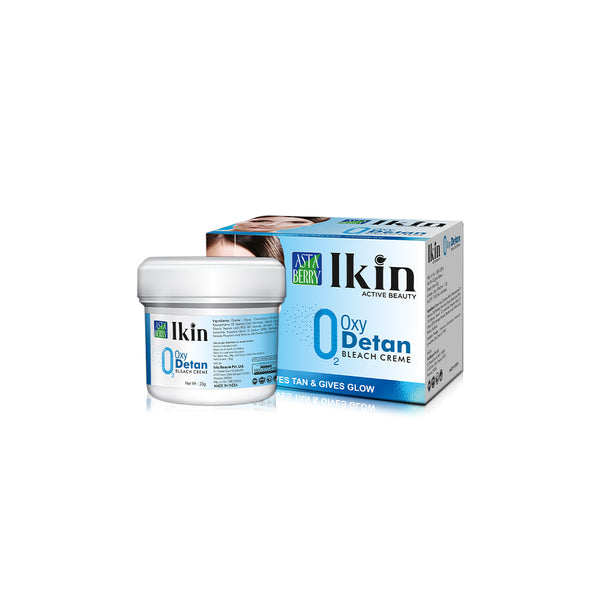 Ikin Oxy Bleach Crème | Glowing skin | 42g