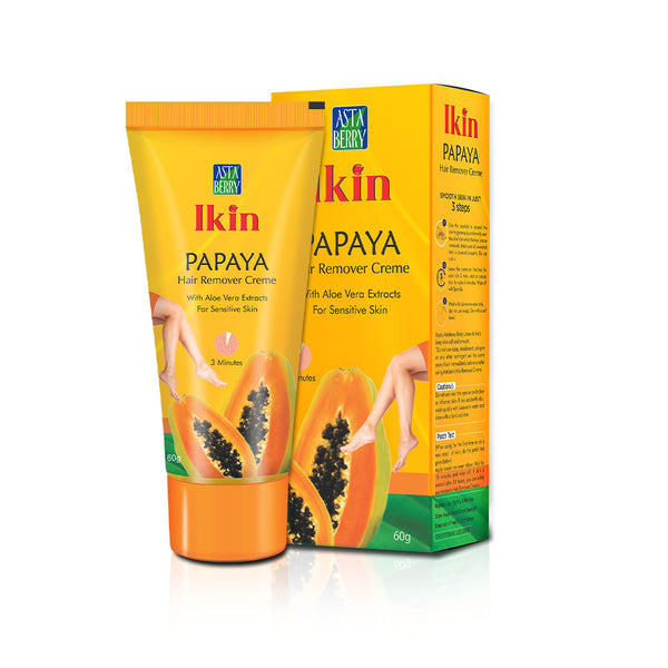 Ikin Papaya Hair Remover Creme For Sensitive Skin