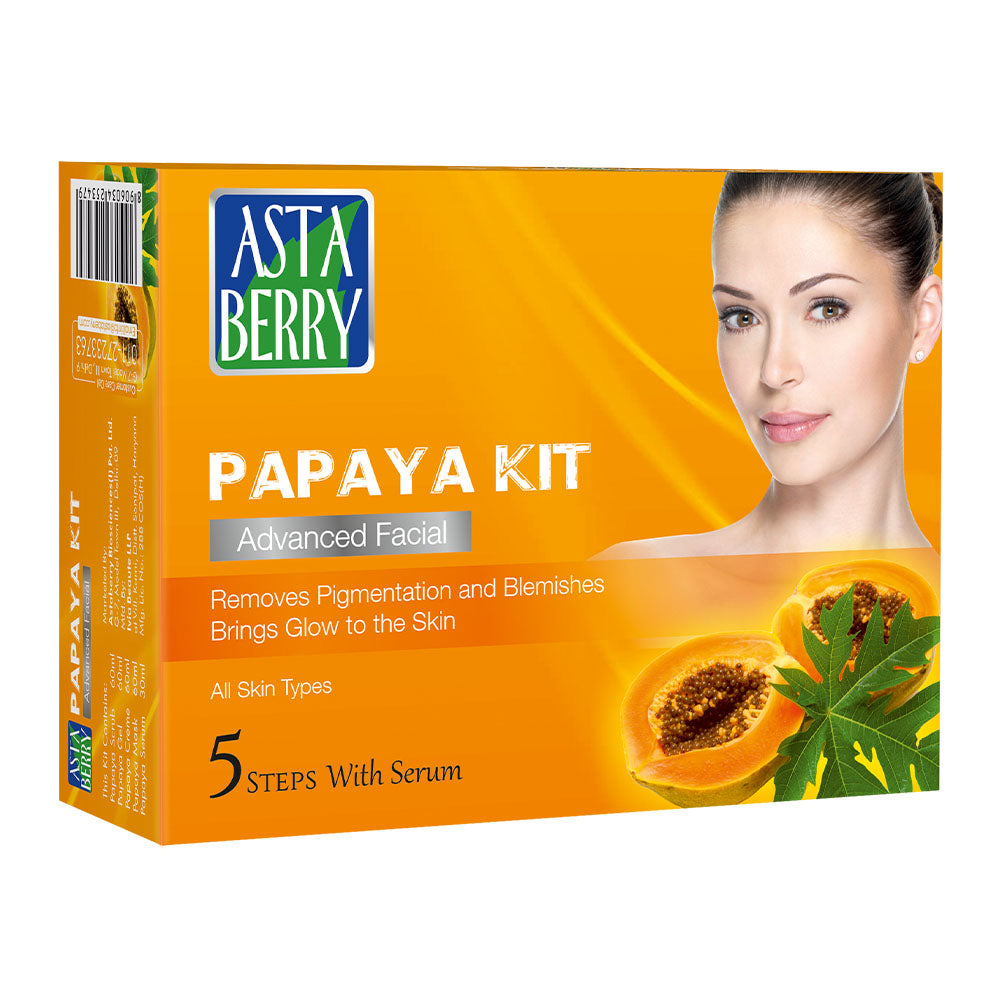 Papaya Facial Kit Papaya Fruit Facial Kit AntiPigmentation Facial
