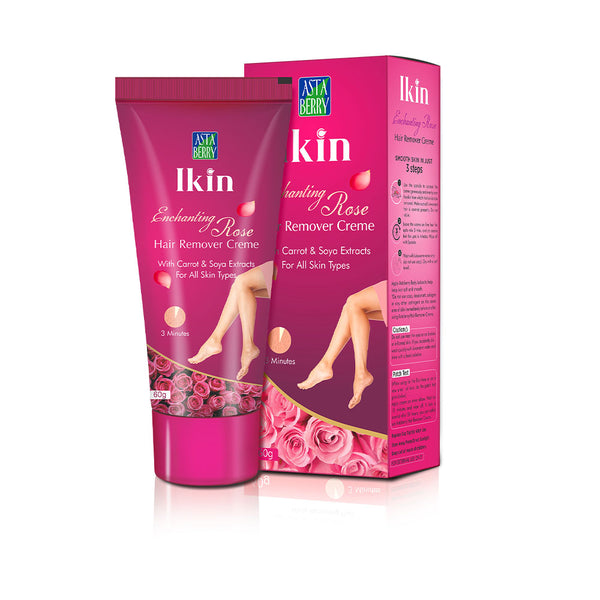 Ikin Rose Hair Remover Creme | Comforting properties