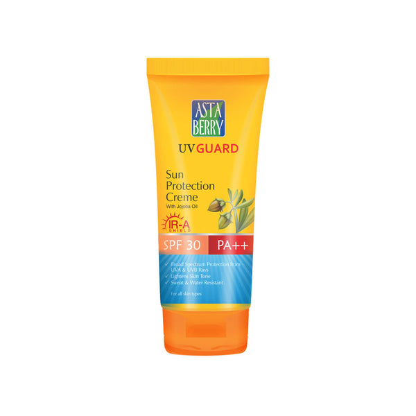 Sun Protection Crème | UV Guard |Jojoba Oil | SPF 30