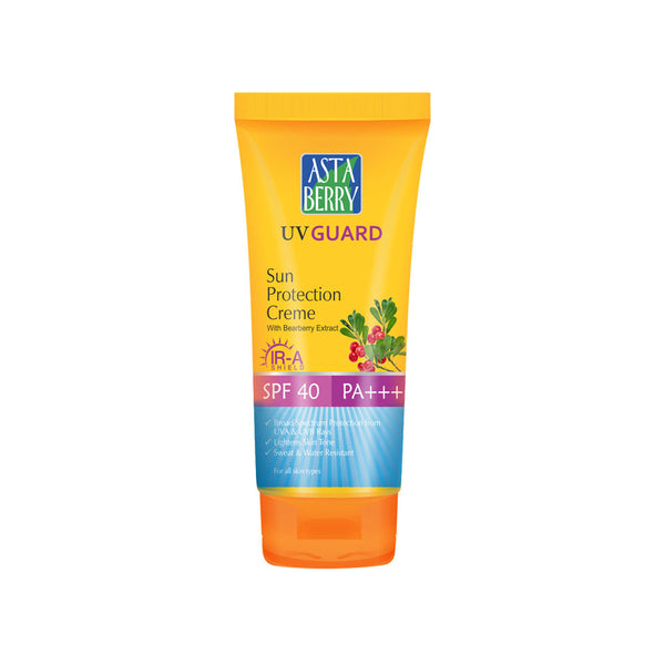 Sun Protection Crème | UV Guard | Bearberry Sun Protection Creme | SPF 40