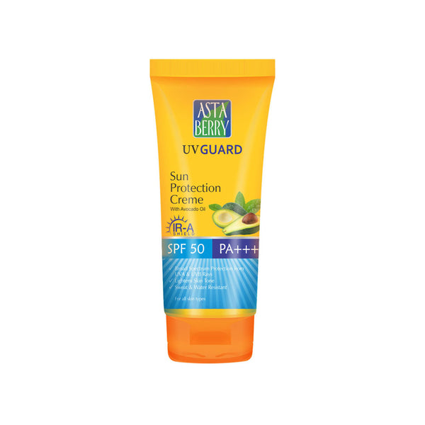 Sun Protection Crème | UV Guard | Avocado Oil | SPF 50