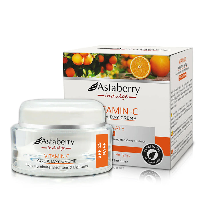 Vitamin C Aqua Day Cream SPF 25 - Astaberry