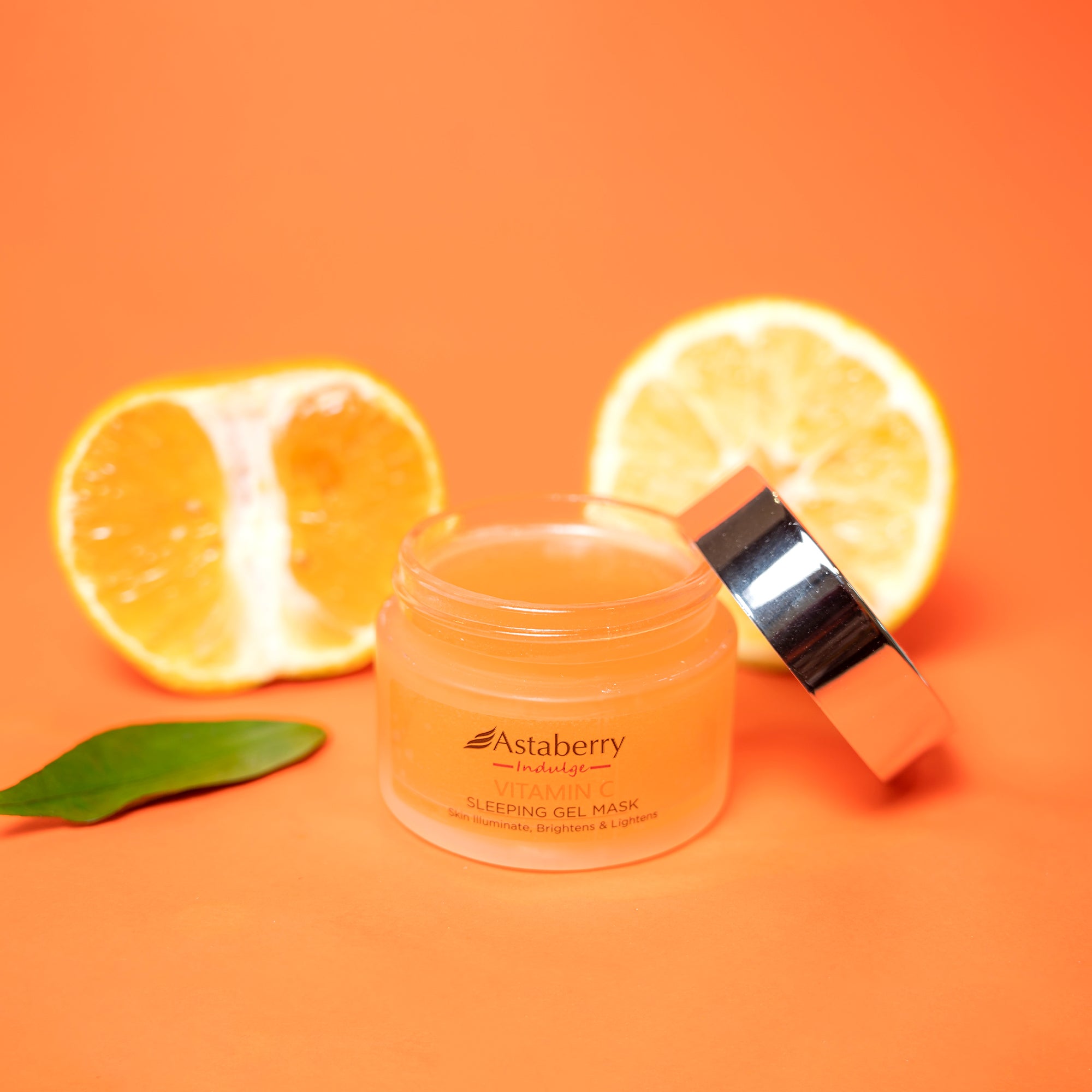 Best Vitamin C Sleeping Gel Mask online in India Astaberry