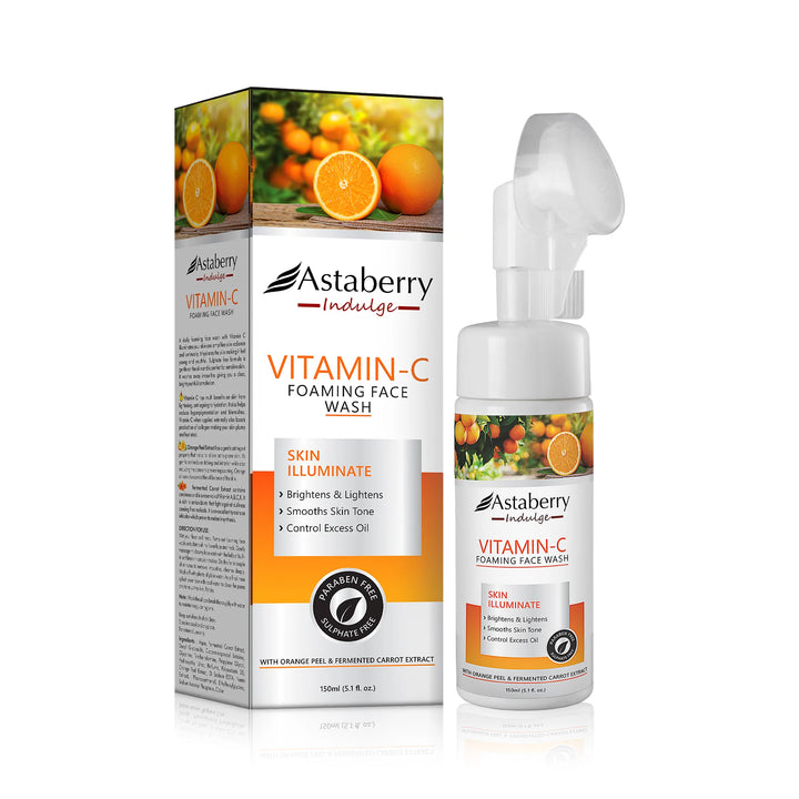 Best Vitamin C Foaming Face Wash online in India 