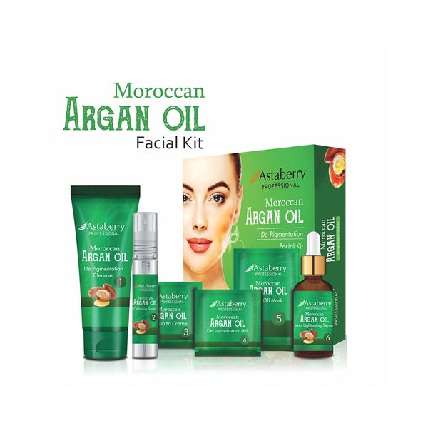 Argan Oil Facial kit | 6 Steps