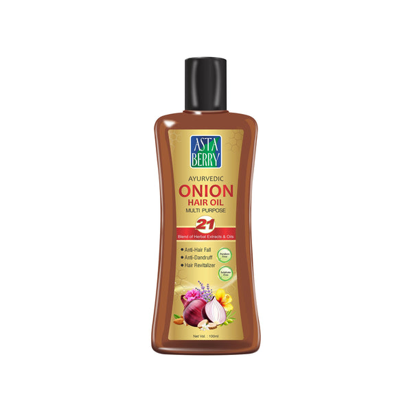 Onion Hair Oil For Hair Growth | Anti Dandruff Oil