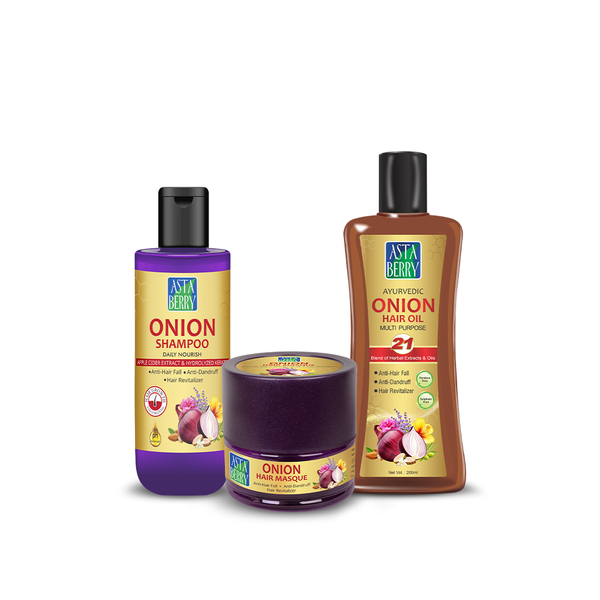 Hair Care Combo | Herbal extracts and oils