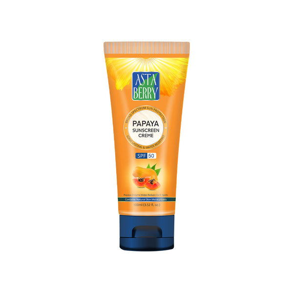 Papaya Sunscreen Creme | SPF 50